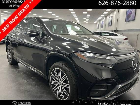 MERCEDES-BENZ EQS-CLASS SUV 2023 4JGDM4EB5PA011325 image